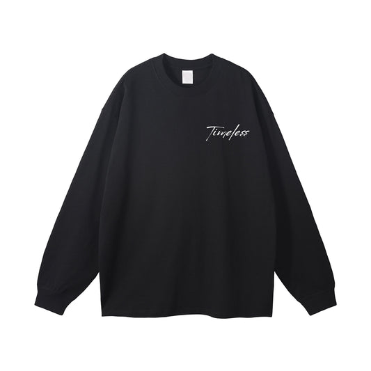 Scripted Long Sleeve